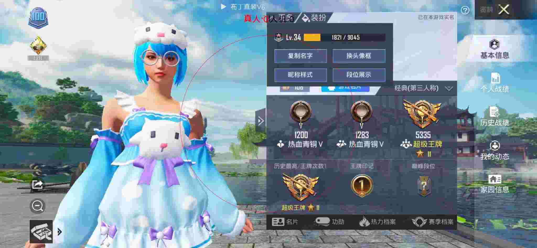 和平精英布丁直装透视 - 和平精英美化辅助包下载教程辅助预览图